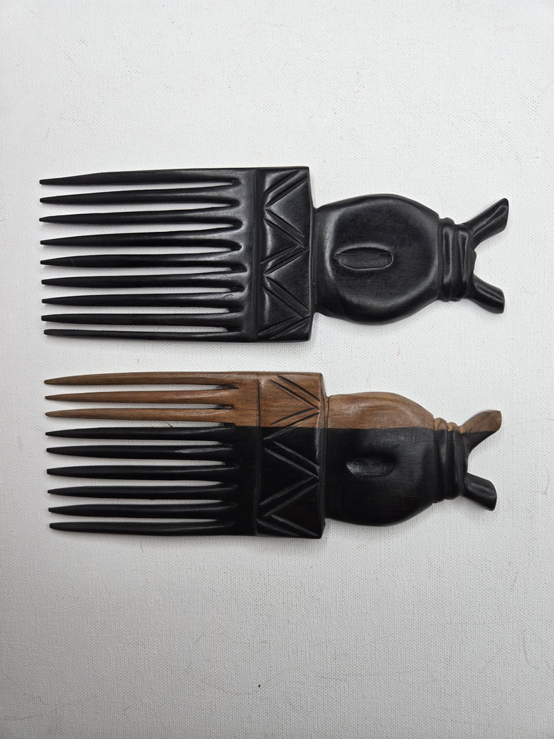African Wooden Comb