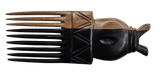African Wooden Comb