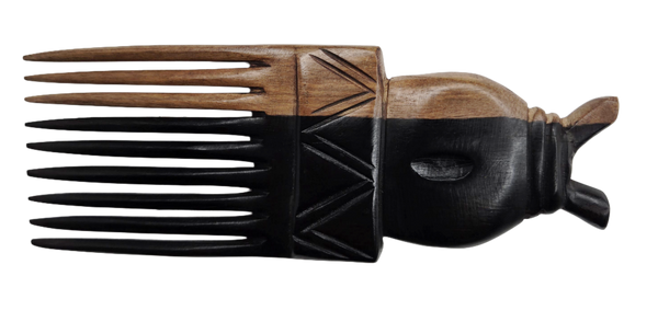 African Wooden Comb