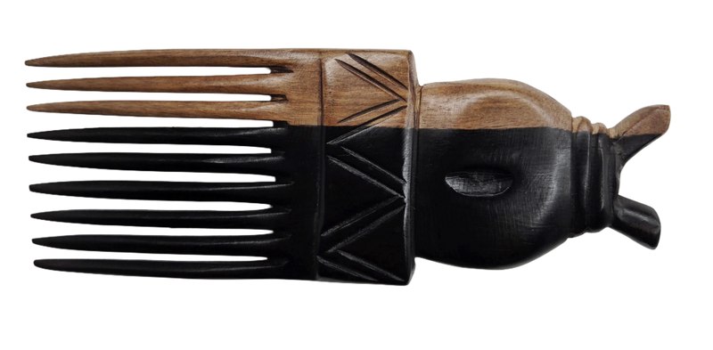 African Wooden Comb