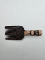 African Wooden Comb