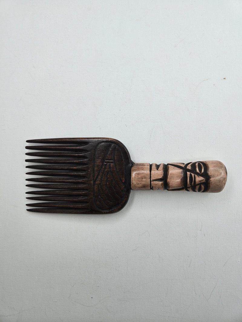 African Wooden Comb