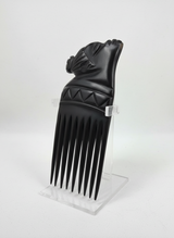 African Wooden Comb
