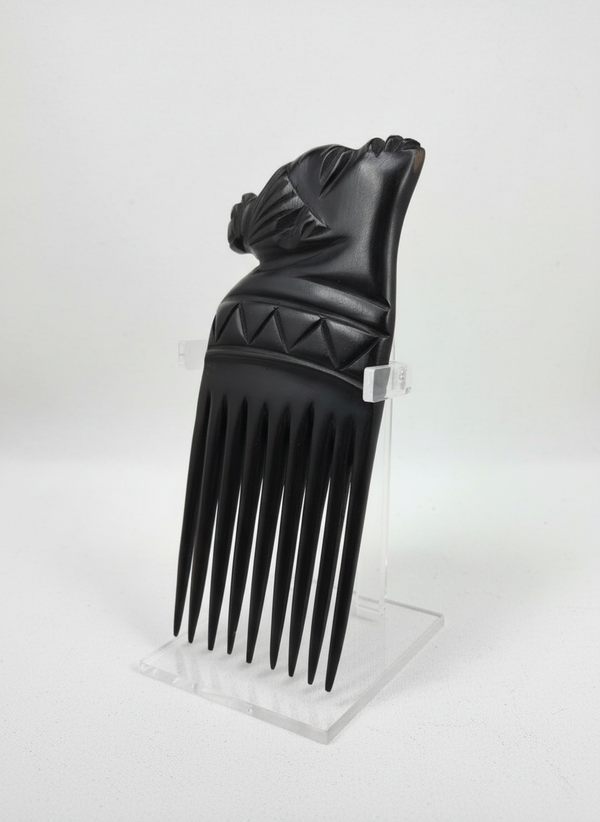 African Wooden Comb