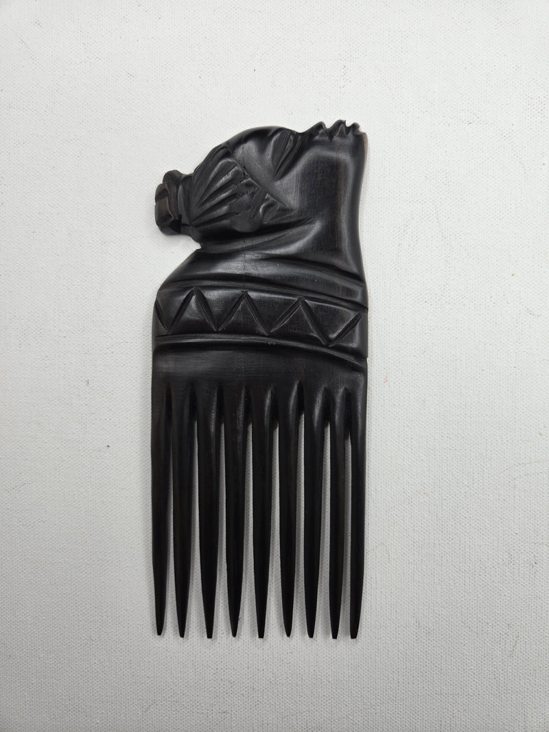 African Wooden Comb