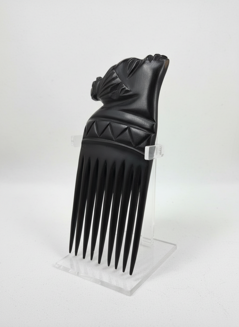 African Wooden Comb