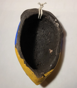 Ola African Passport Mask - 3" x 5"