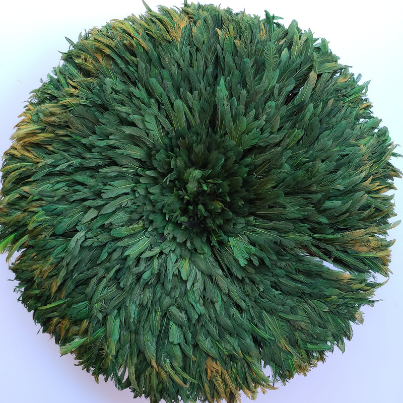 Green Forest Juju Hat