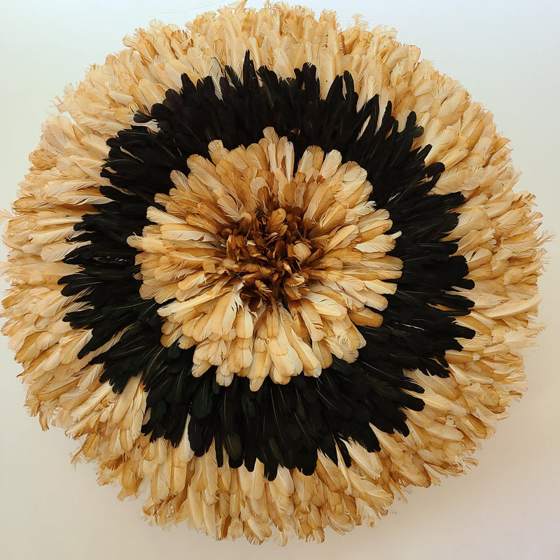 Brown Circles Juju Hat