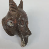 Ousmane African Passport Mask - 3"x 5"x 3"