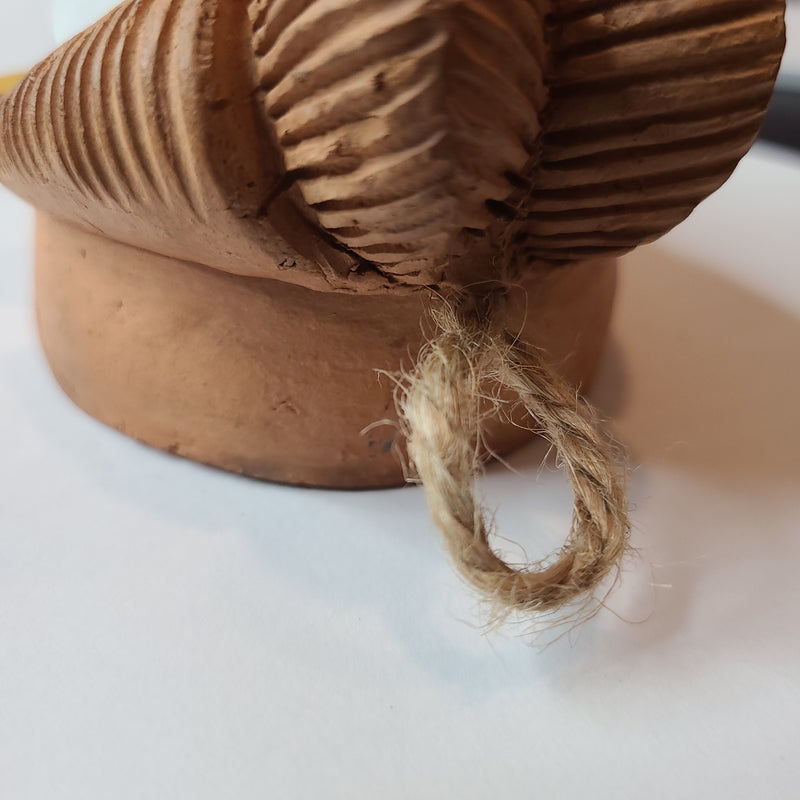 Amara African Passport Mask - 3.5" x 4.5"