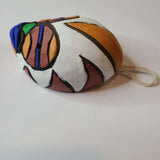 Amari African Passport Mask - 3" x 4"