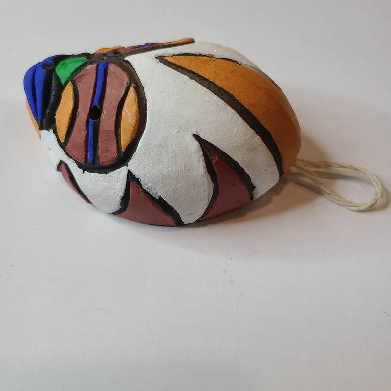 Amari African Passport Mask - 3" x 4"