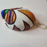Amari African Passport Mask - 3" x 4"