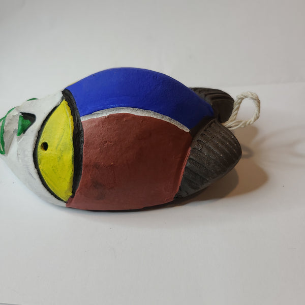 Femi African Passport Mask - 3" x 4.5"