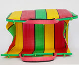 Handwoven Plastic Tote - Carla
