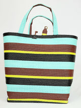 Handwoven Plastic Tote -Mai