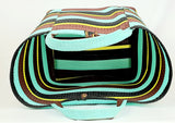 Handwoven Plastic Tote -Mai
