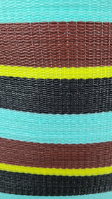 Handwoven Plastic Tote -Mai