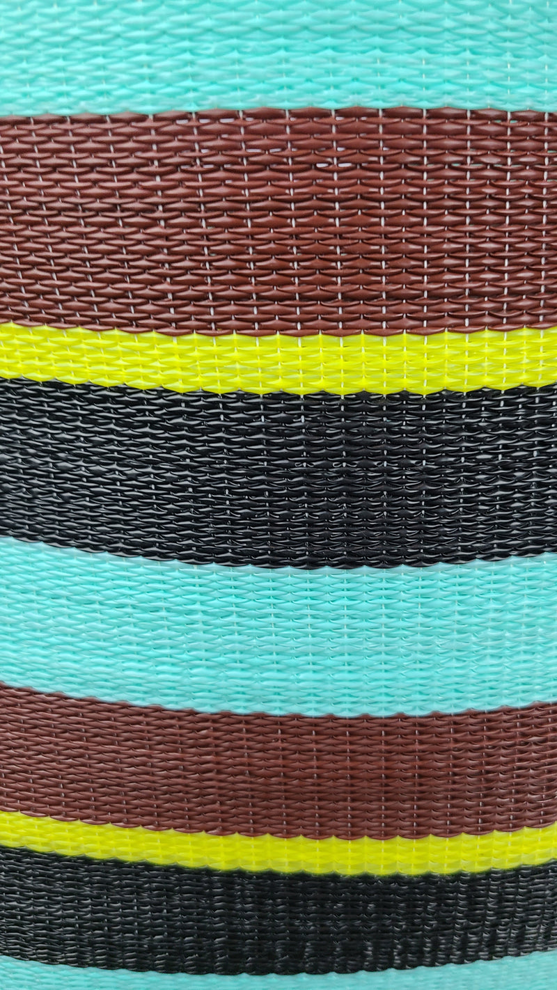 Handwoven Plastic Tote -Mai