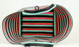 Handwoven Plastic Tote - Flo