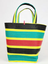 Handwoven Plastic Tote - Nefi