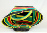 Handwoven Plastic Tote - Nefi