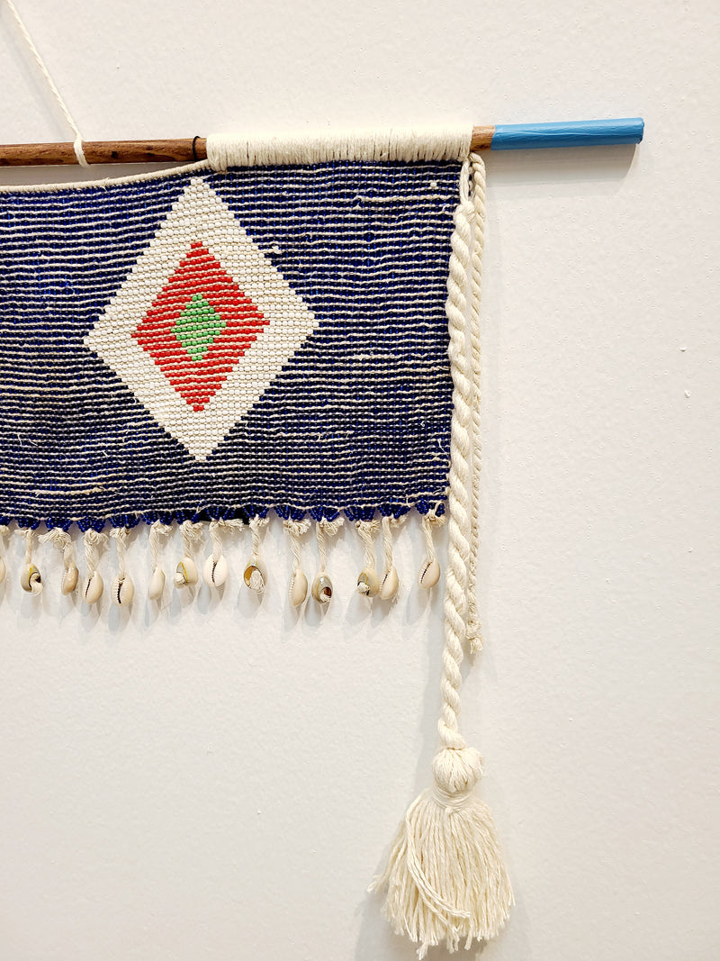Mounted Kirdi  Apron - Beaded