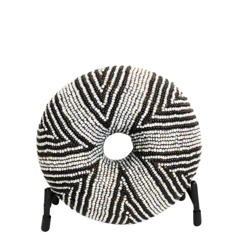Chevron Tikar Bangle - 7"