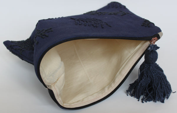 Large Pouch - Dark blue