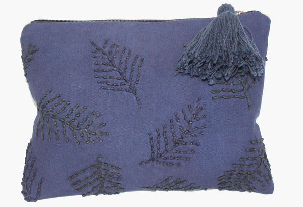 Large Pouch - Dark blue