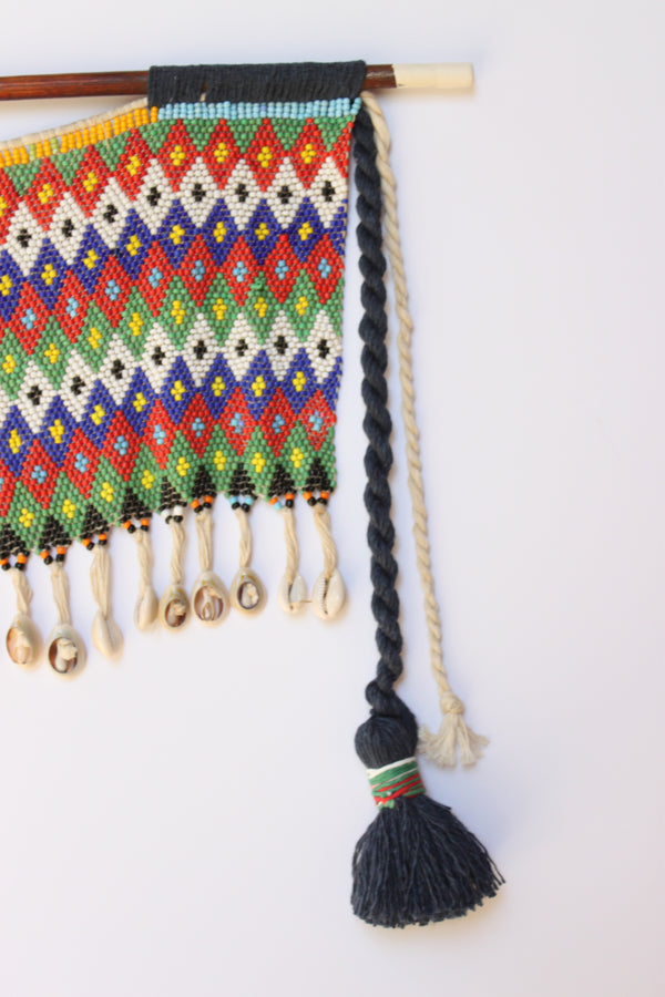 Mounted Kirdi  Apron -  22.5" x14"