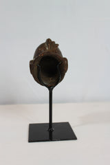 Chike African Passport Mask -  3" x 4.5" x 3"