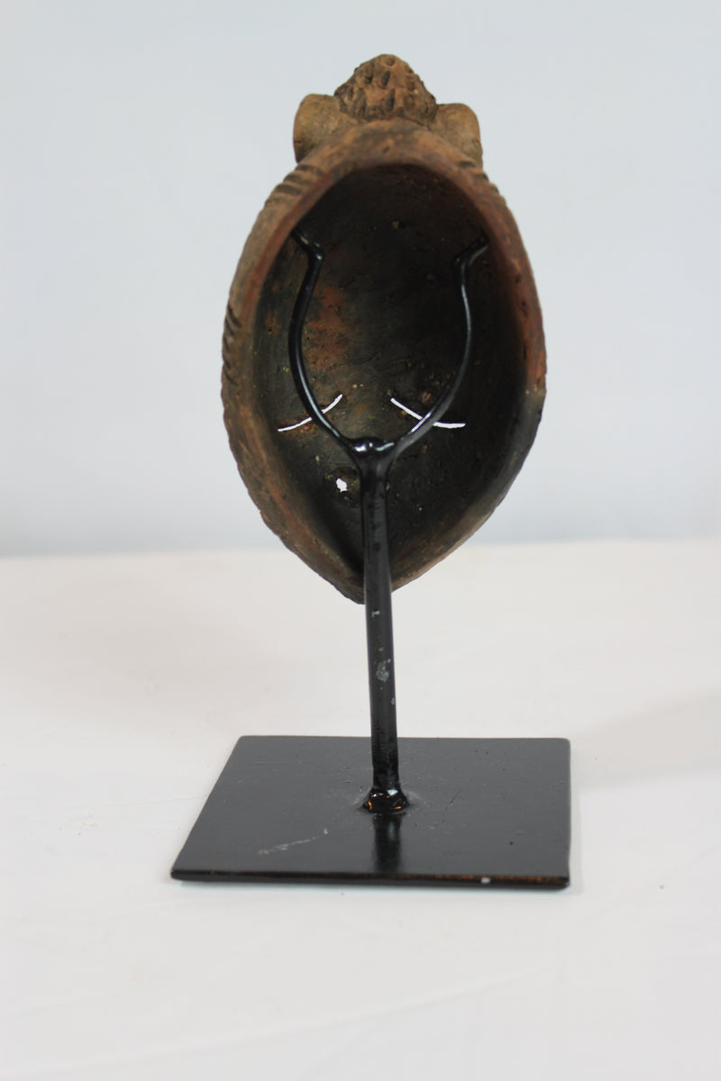 Naoussi African Passport Mask - 3" x 5.2"