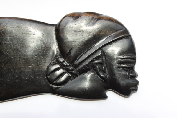 African Wooden Comb