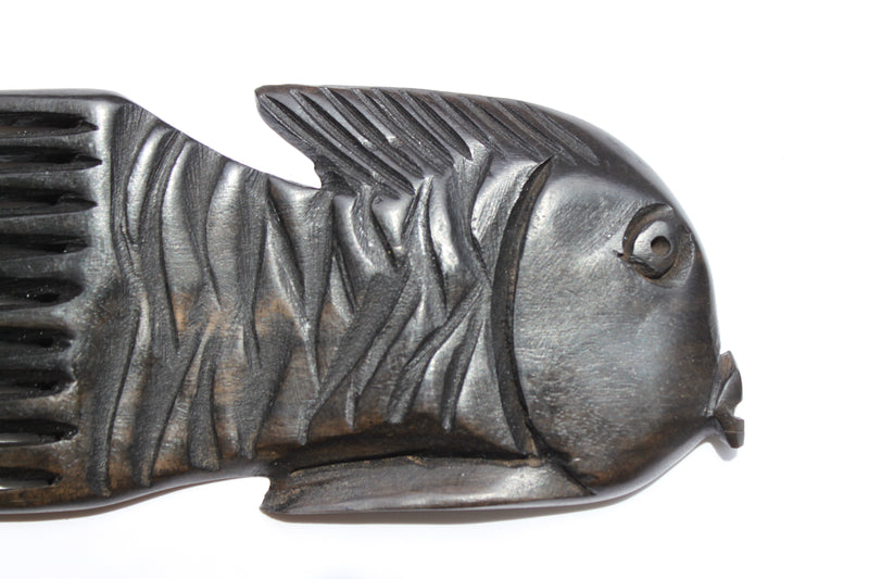 African Wooden Comb