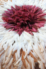 Burgundy Ring Juju Hat