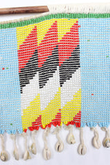 Mounted Kirdi  Apron - Beaded