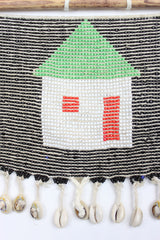 Mounted Kirdi Apron - Beaded