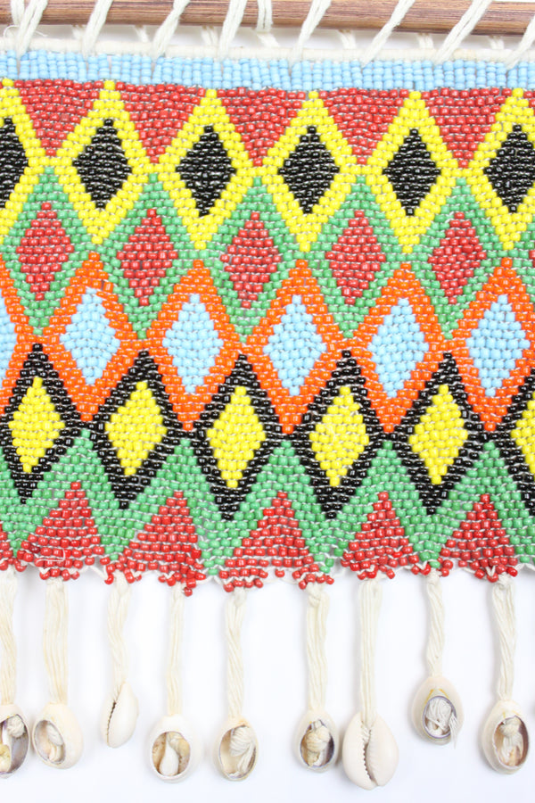 Mounted Kirdi Apron - Beaded