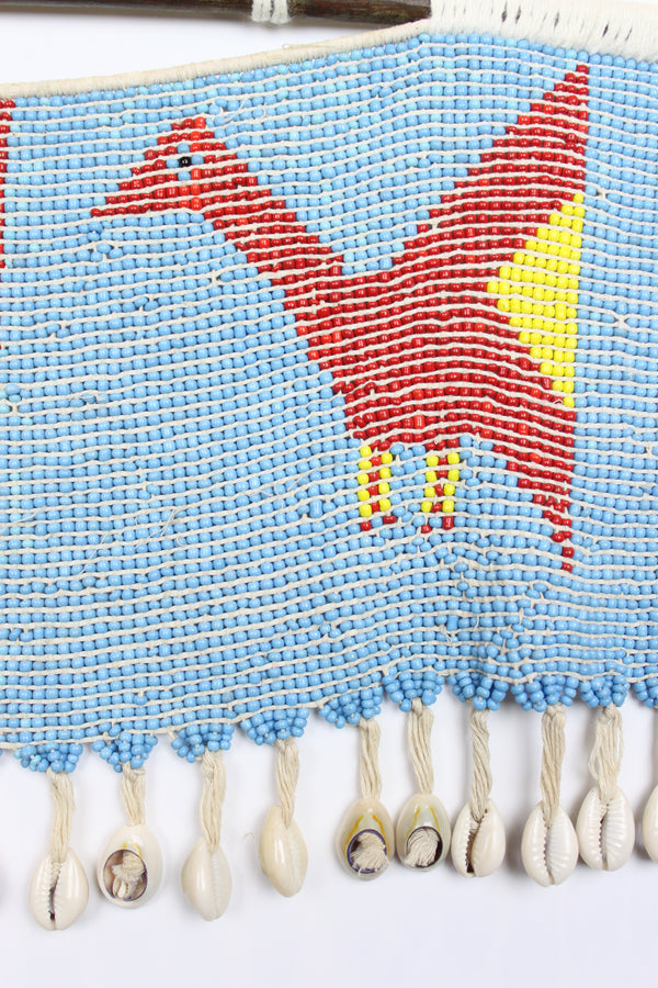 Mounted Kirdi Apron - Beaded