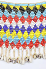 Mounted Kirdi Apron - Beaded