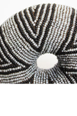 Zebra Tikar Bangle - 10"