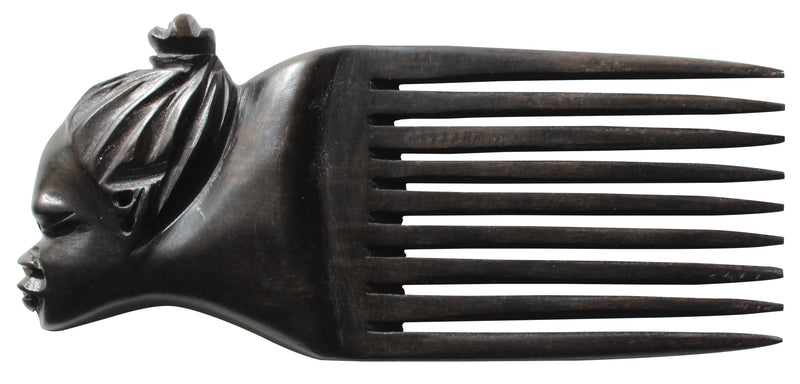 African Wooden Comb