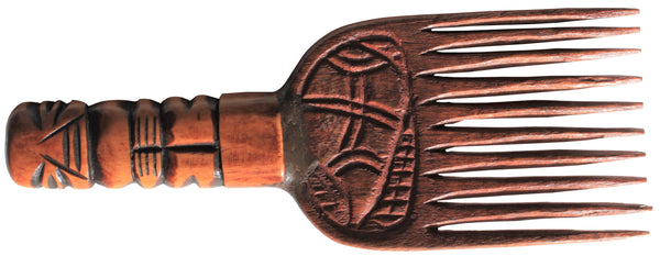 African Wooden Comb