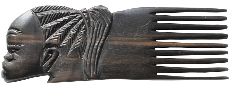 African Wooden Comb