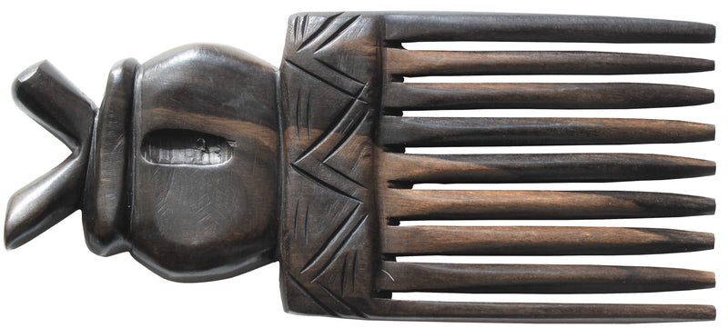 African Wooden Comb