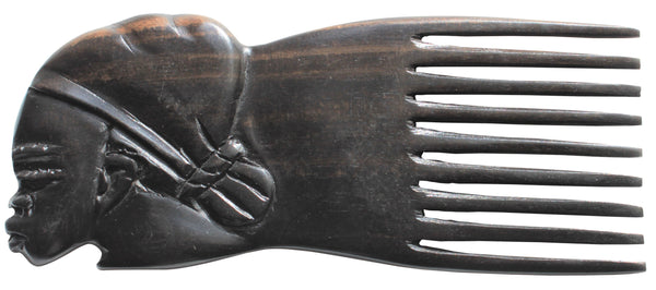 African Wooden Comb