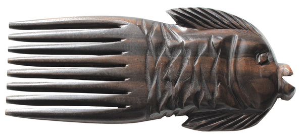African Wooden Comb