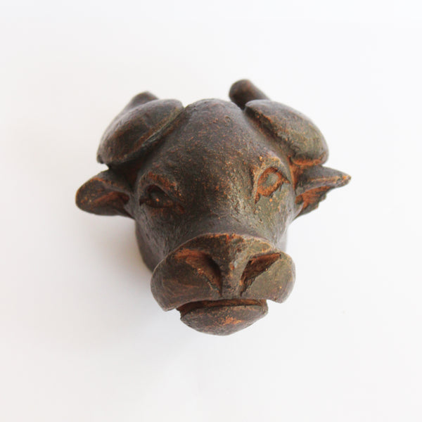 Cow Head - 2.75"x 4"x 3"